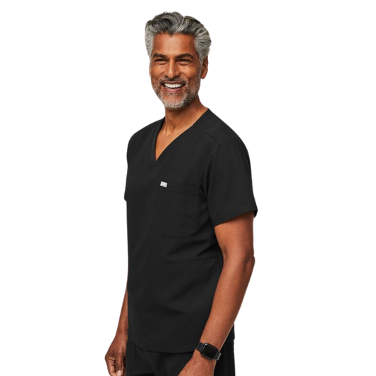 Chisec Three-Pocket Scrub Top