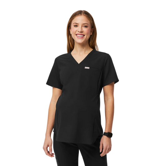Octavia Maternity Scrub Top